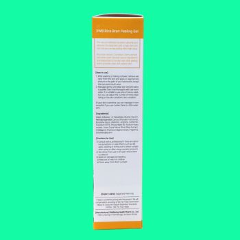 3WB Rice Bran Peeling Gel 5 3WB Rice Bran Peeling Gel