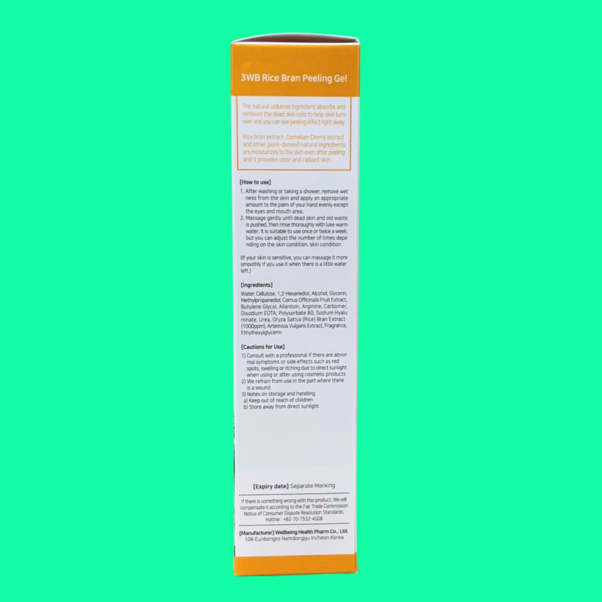 3wb-rice-bran-peeling-gel-5 3WB Rice Bran Peeling Gel