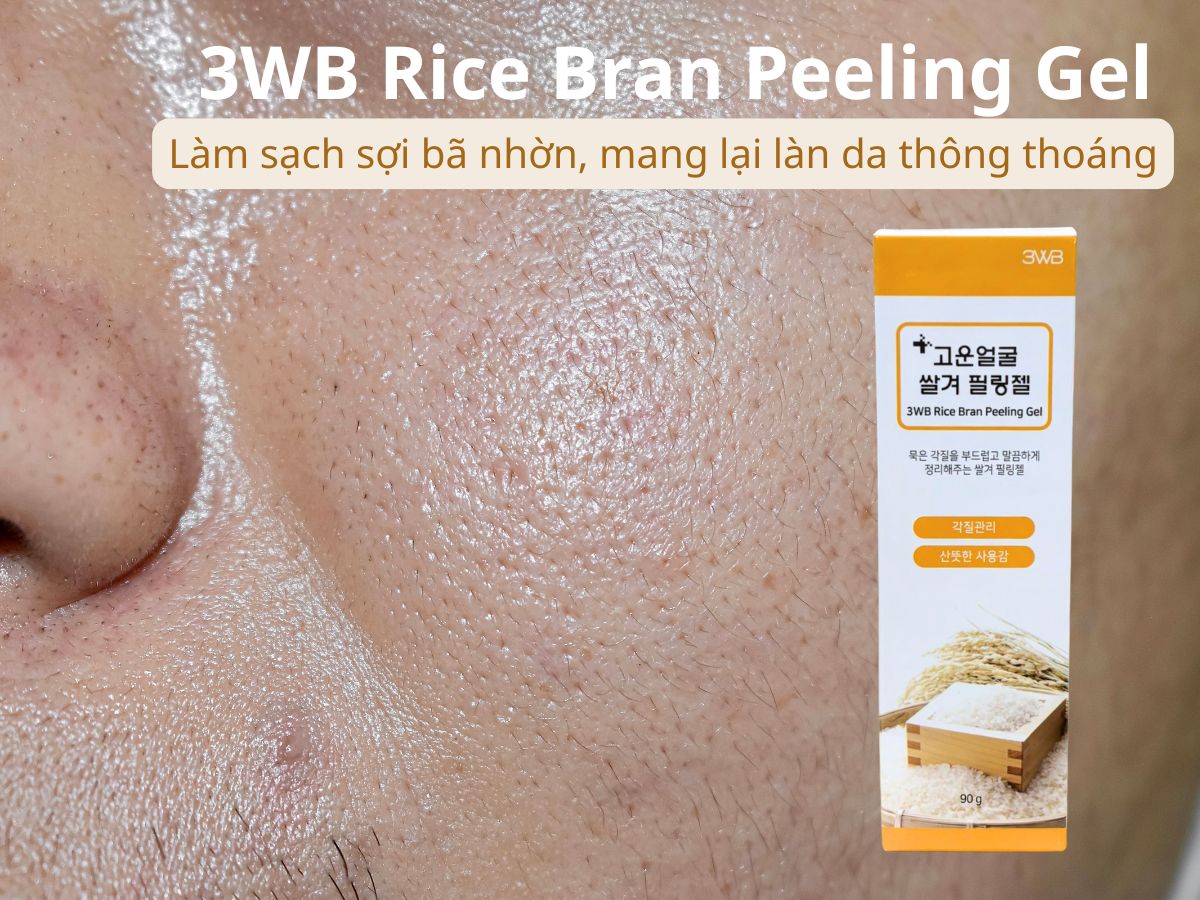 3WB Rice Bran Peeling Gel 9 3WB Rice Bran Peeling Gel