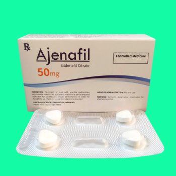 Ajenafil 50mg