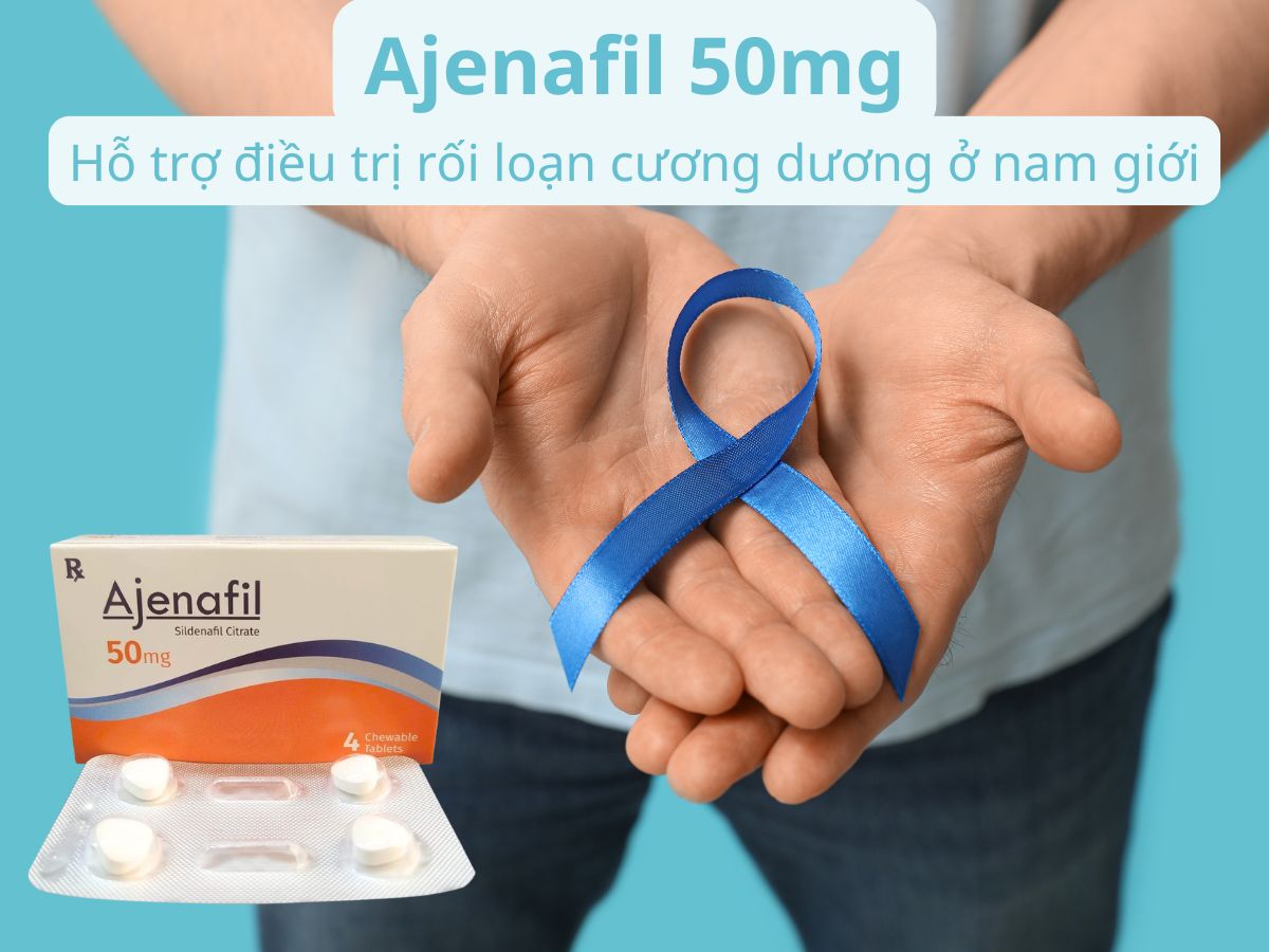 Ajenafil 50mg