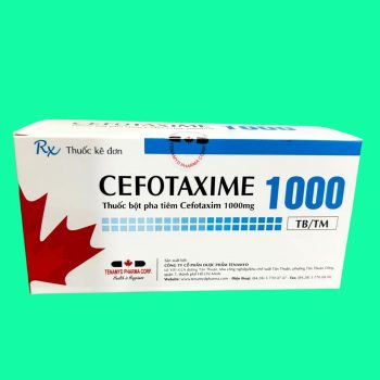 Cefotaxime 1000mg Dược phẩm Tenamyd