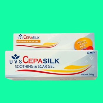 CepaSilk Soothing & Scar Gel