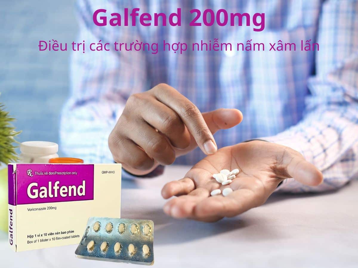Galfend 200mg