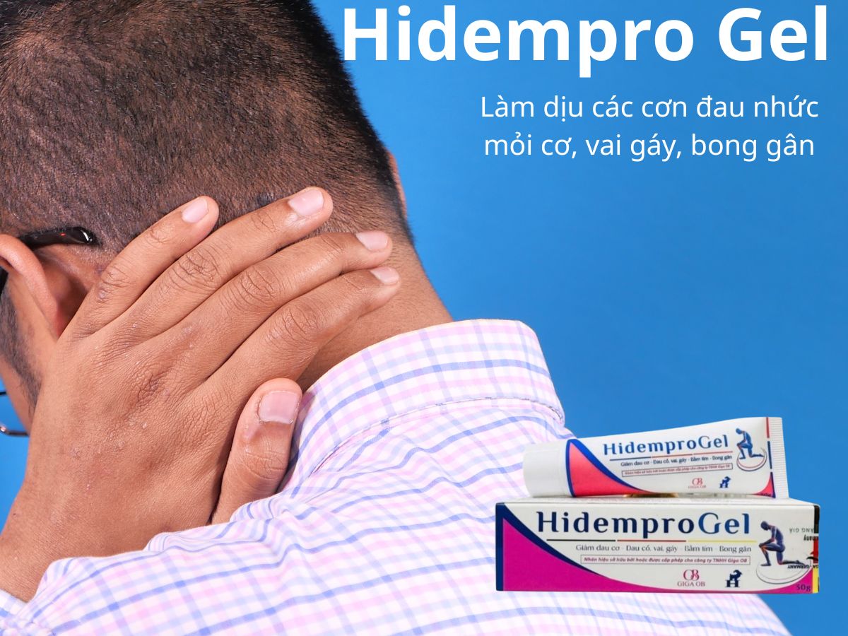 Hidempro Gel