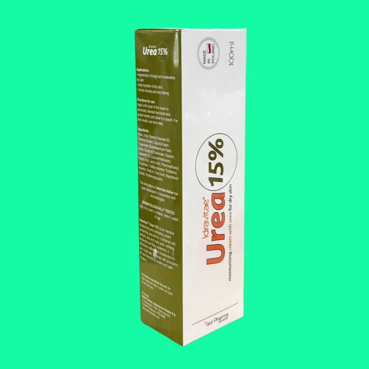 Idravitae-Urea-15-3 Idravitae Urea 15%