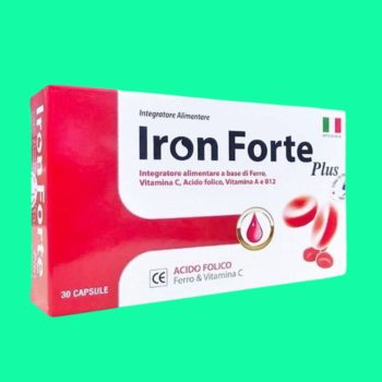 Iron Forte Plus 3 Iron Forte Plus