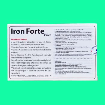 Iron Forte Plus 4 Iron Forte Plus