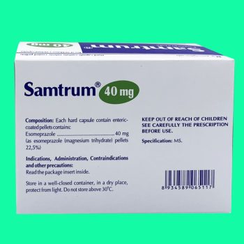 Samtrum 40mg