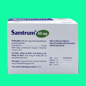 Samtrum 40mg