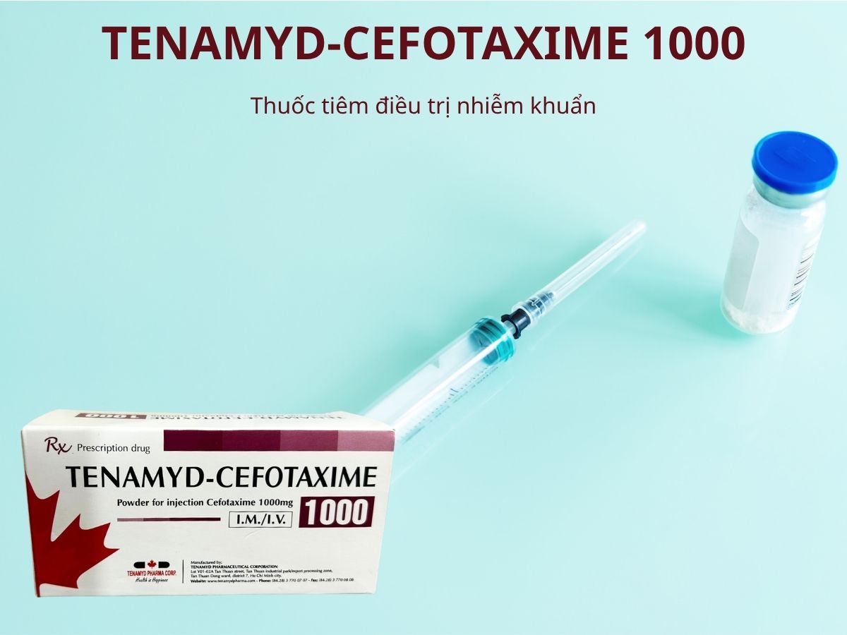 Tenamyd-Cefotaxime 1000
