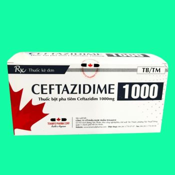 Ceftazidime 1000mg Dược phẩm Tenamyd 3 Ceftazidime 1000 Dược phẩm Tenamyd