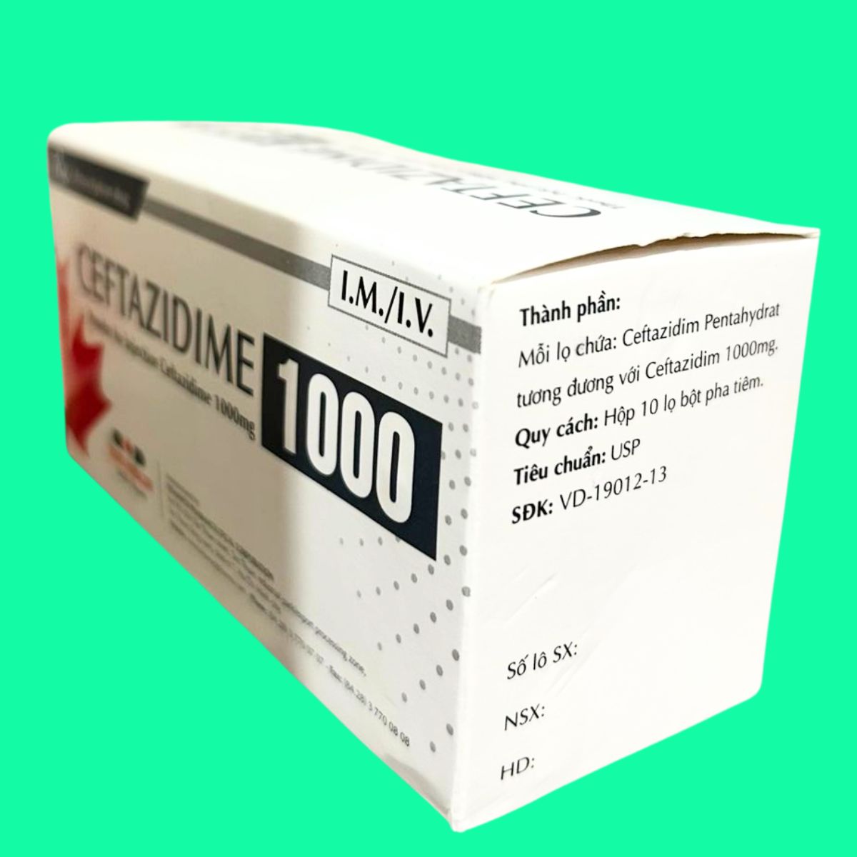ceftazidime-1000mg-duoc-pham-tenamyd-3 Ceftazidime 1000 Dược phẩm Tenamyd