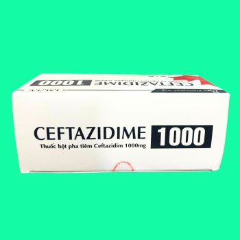 Ceftazidime 1000mg Dược phẩm Tenamyd 7 Ceftazidime 1000 Dược phẩm Tenamyd