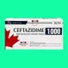 Ceftazidime 1000mg Dược phẩm Tenamyd 3 Ceftazidime 1000mg Dược phẩm Tenamyd