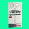 Cetirizine Hydrochloride 10mg Kausikh