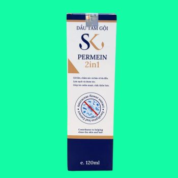 Dầu tắm gội SK Permein 2in1 2 Dầu tắm gội SK Permein 2in1