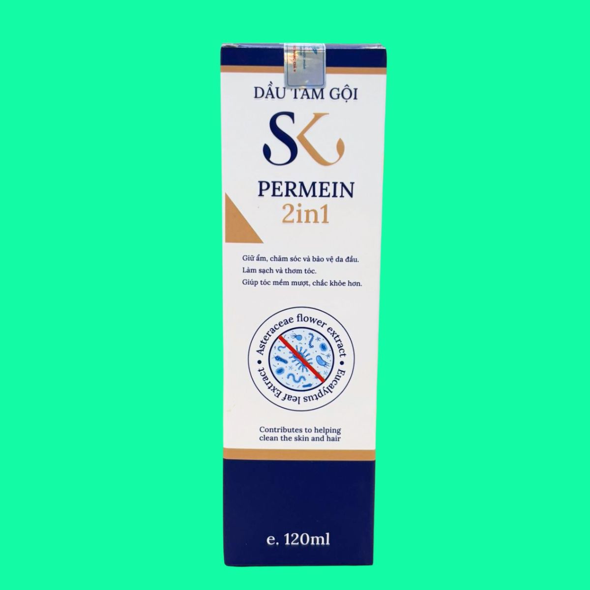 dau-tam-goi-sk-permein-2in1-2 Dầu tắm gội SK Permein 2in1