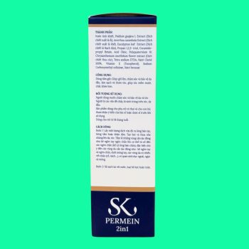 Dầu tắm gội SK Permein 2in1 5 Dầu tắm gội SK Permein 2in1