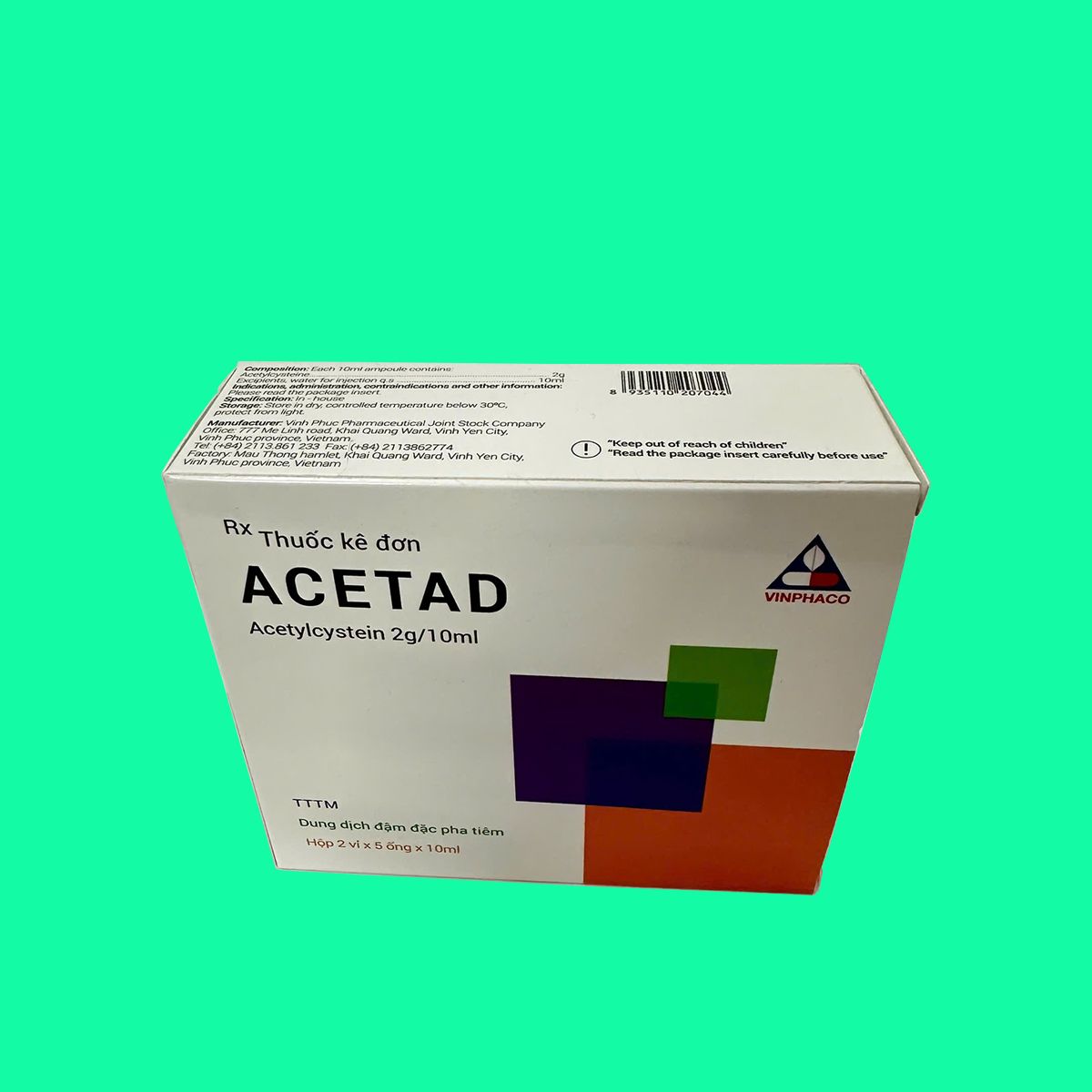 thuoc-Acetad-2g-10ml-3 Thuốc Acetad 2g/10ml