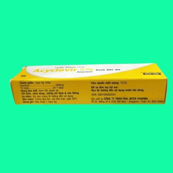 Acyclovir 5% Cream Phil Inter Pharma