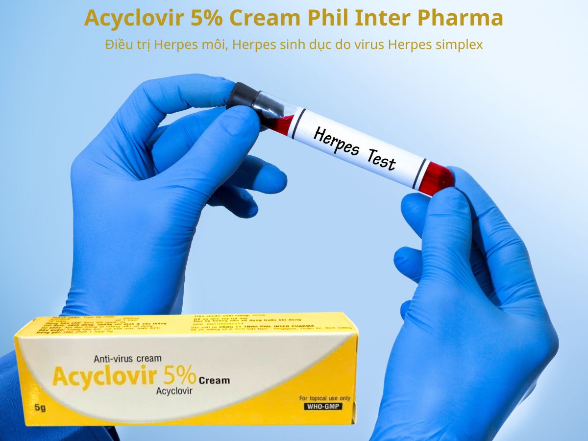 Acyclovir 5% Cream Phil Inter Pharma