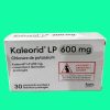 Kaleorid LP 600mg