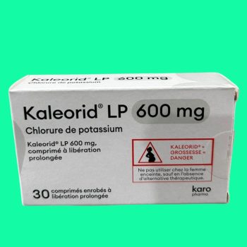 Kaleorid LP 600mg