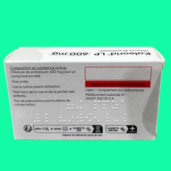 Kaleorid LP 600mg