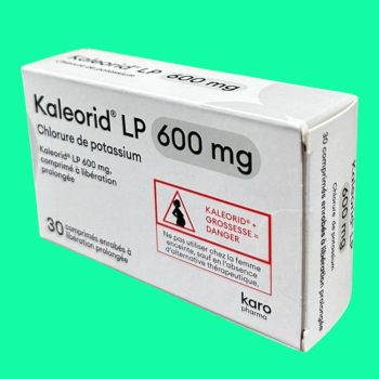 Kaleorid LP 600mg