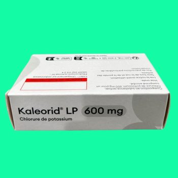 Kaleorid LP 600mg