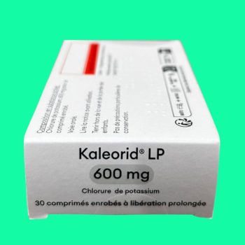 Kaleorid LP 600mg