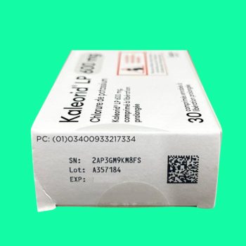 Kaleorid LP 600mg