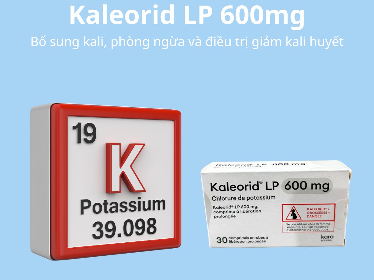 Kaleorid LP 600mg