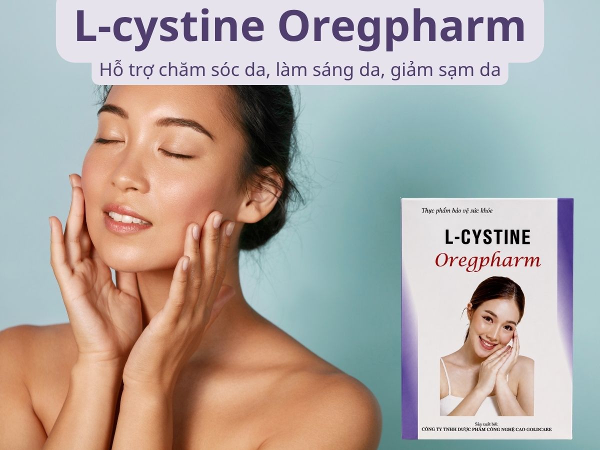 L-cystine Oregpharm 10 L-cystine Oregpharm