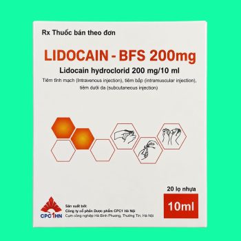 Lidocain-BFS 200mg