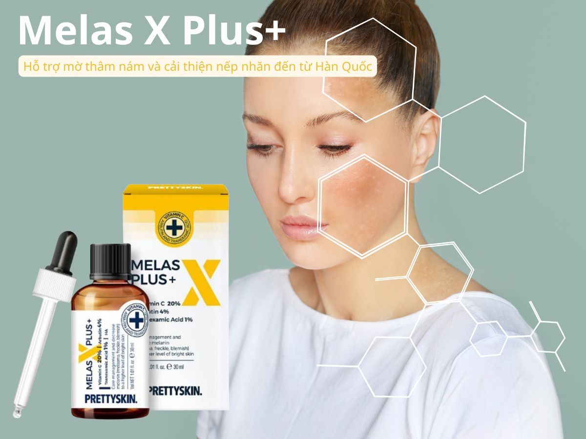 Melas X Plus+ 11 Melas Plus+