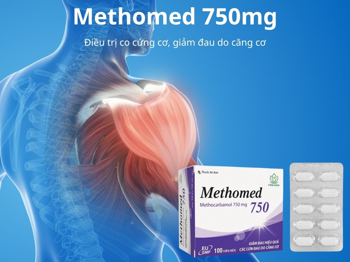 Methomed 750mg 8 Methomed 750mg