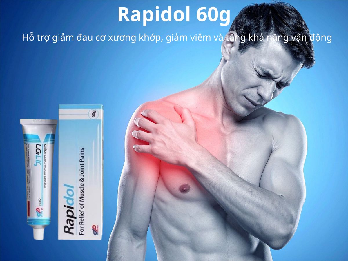 Rapidol 60g 9 Rapidol 60g