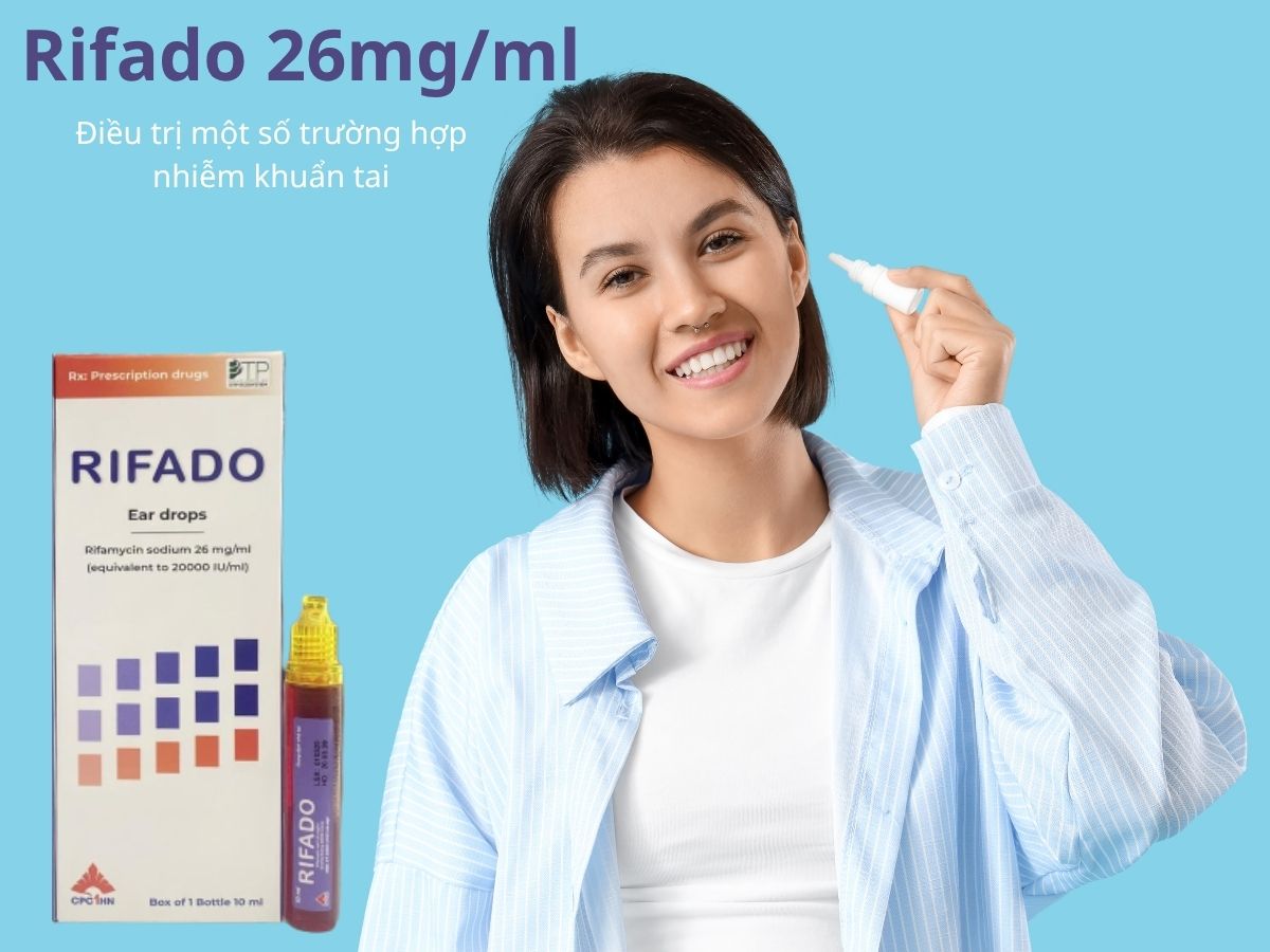 Rifado 26mg/ml 7 Rifado 26mg/ml