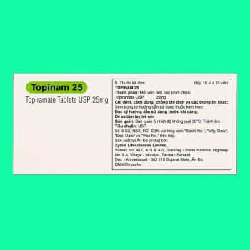 Topinam 25mg