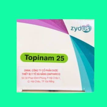 Topinam 25mg