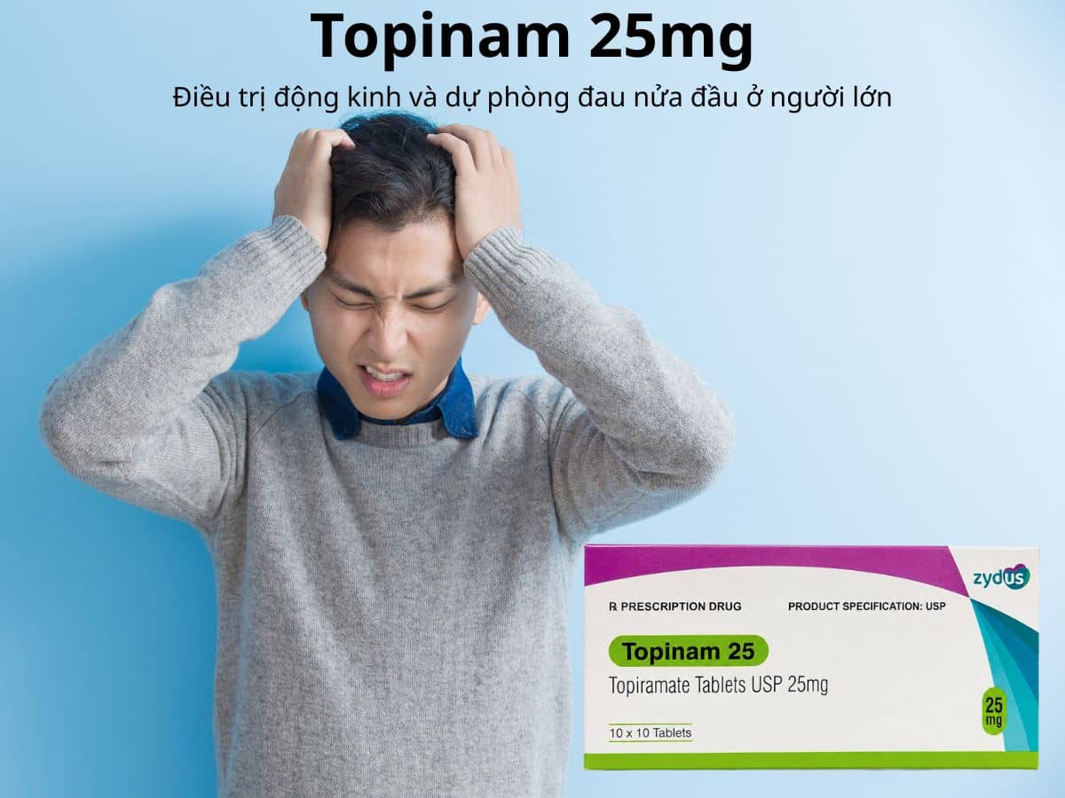 Topinam 25mg