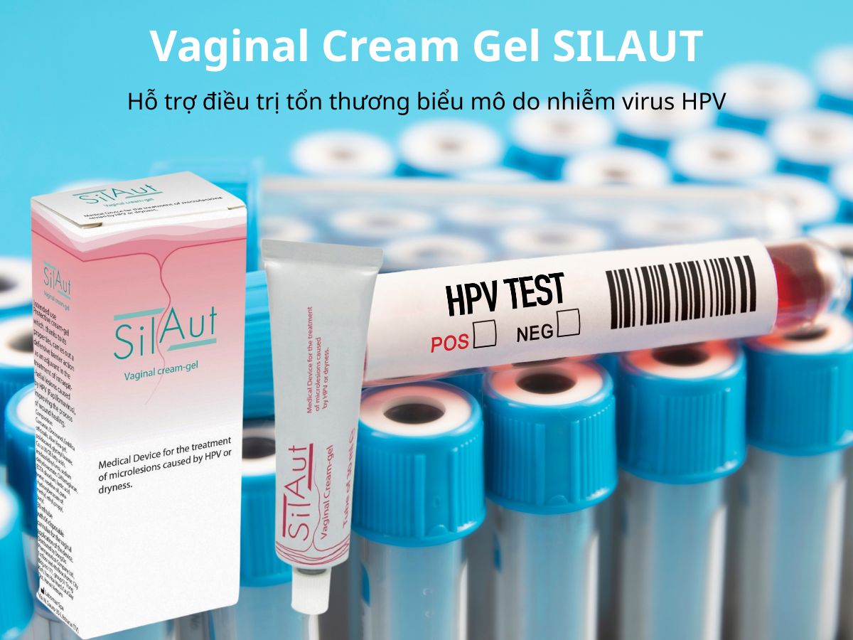 Vaginal Cream Gel SILAUT 8 Vaginal Cream Gel SILAUT