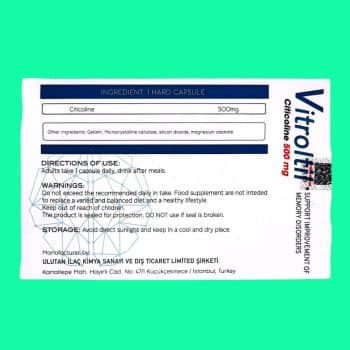 Vitroltil 500mg