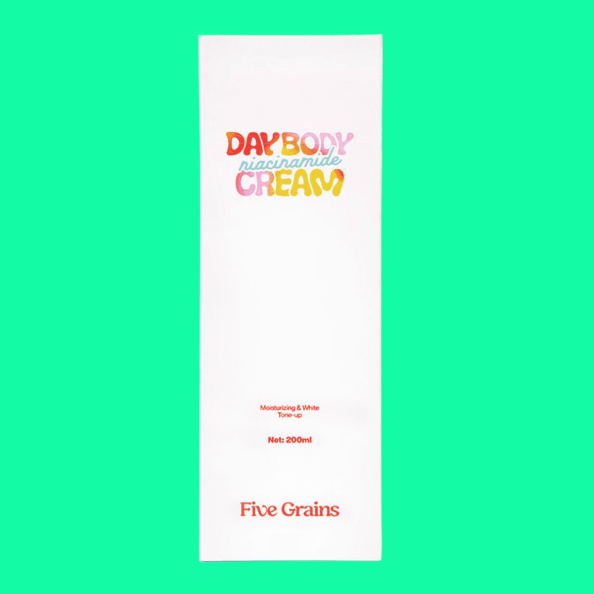 five-grains-niacinamide-day-body-cream-3 Five Grains Niacinamide Day Body Cream