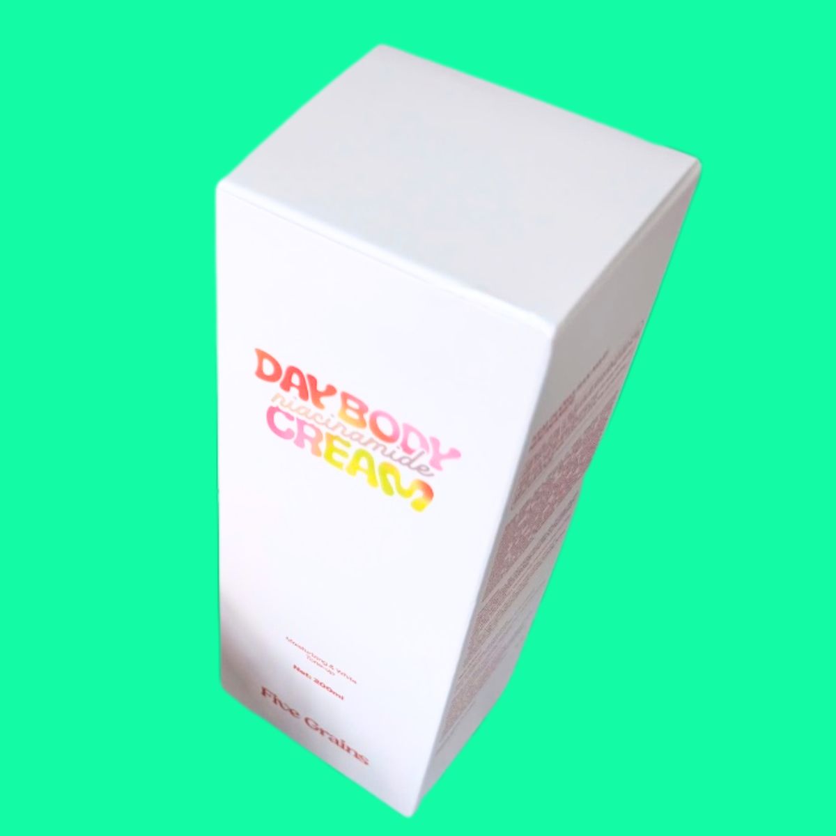five-grains-niacinamide-day-body-cream-4 Five Grains Niacinamide Day Body Cream