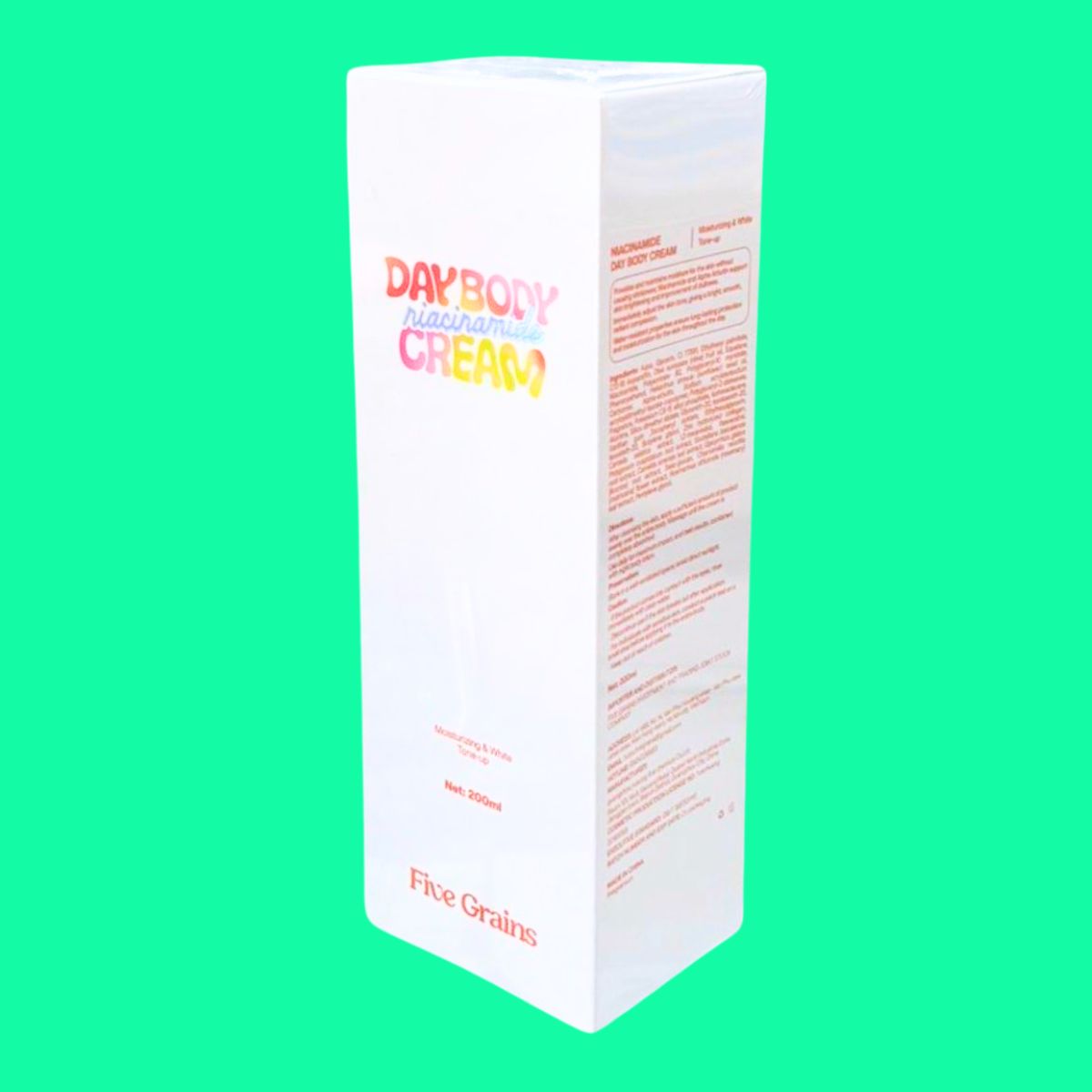 five-grains-niacinamide-day-body-cream-5 Five Grains Niacinamide Day Body Cream