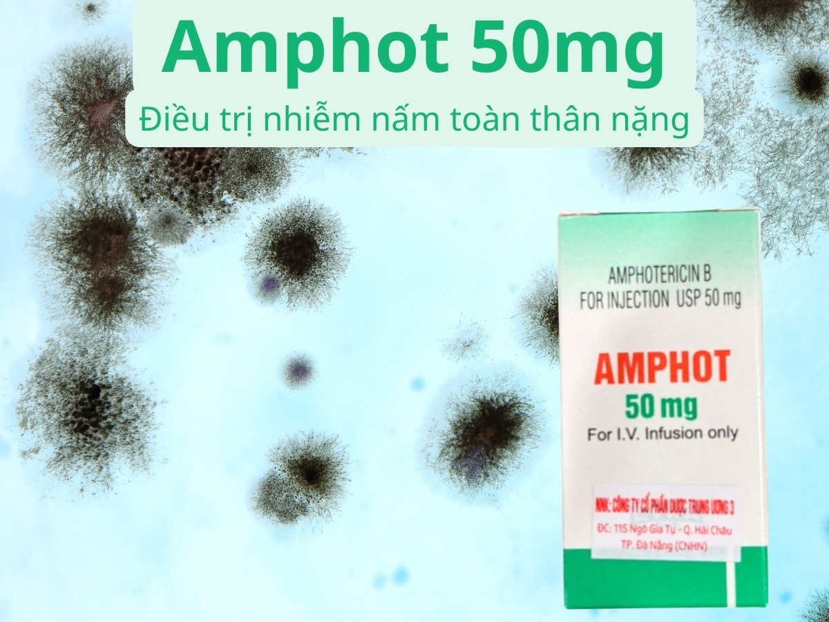 Amphot 50mg