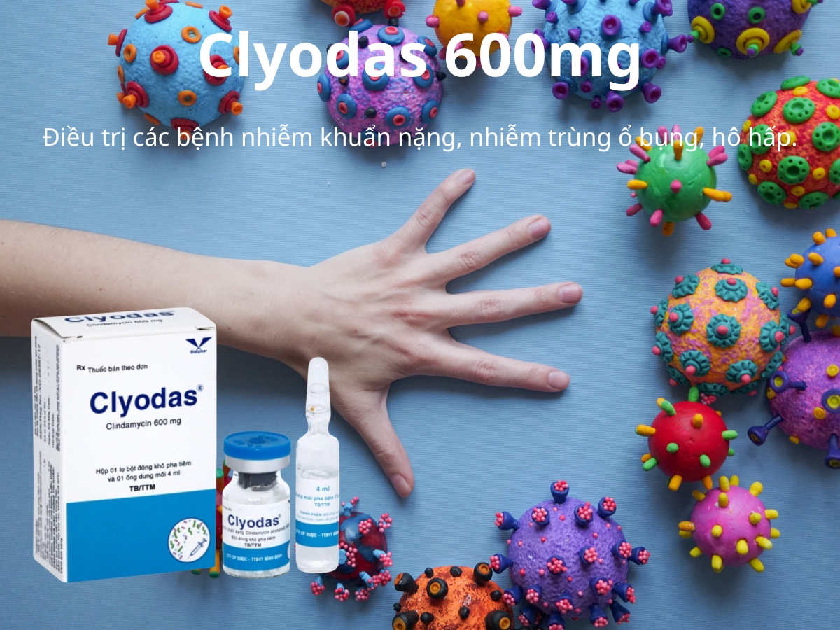 Clyodas 600mg 7 Clyodas 600mg